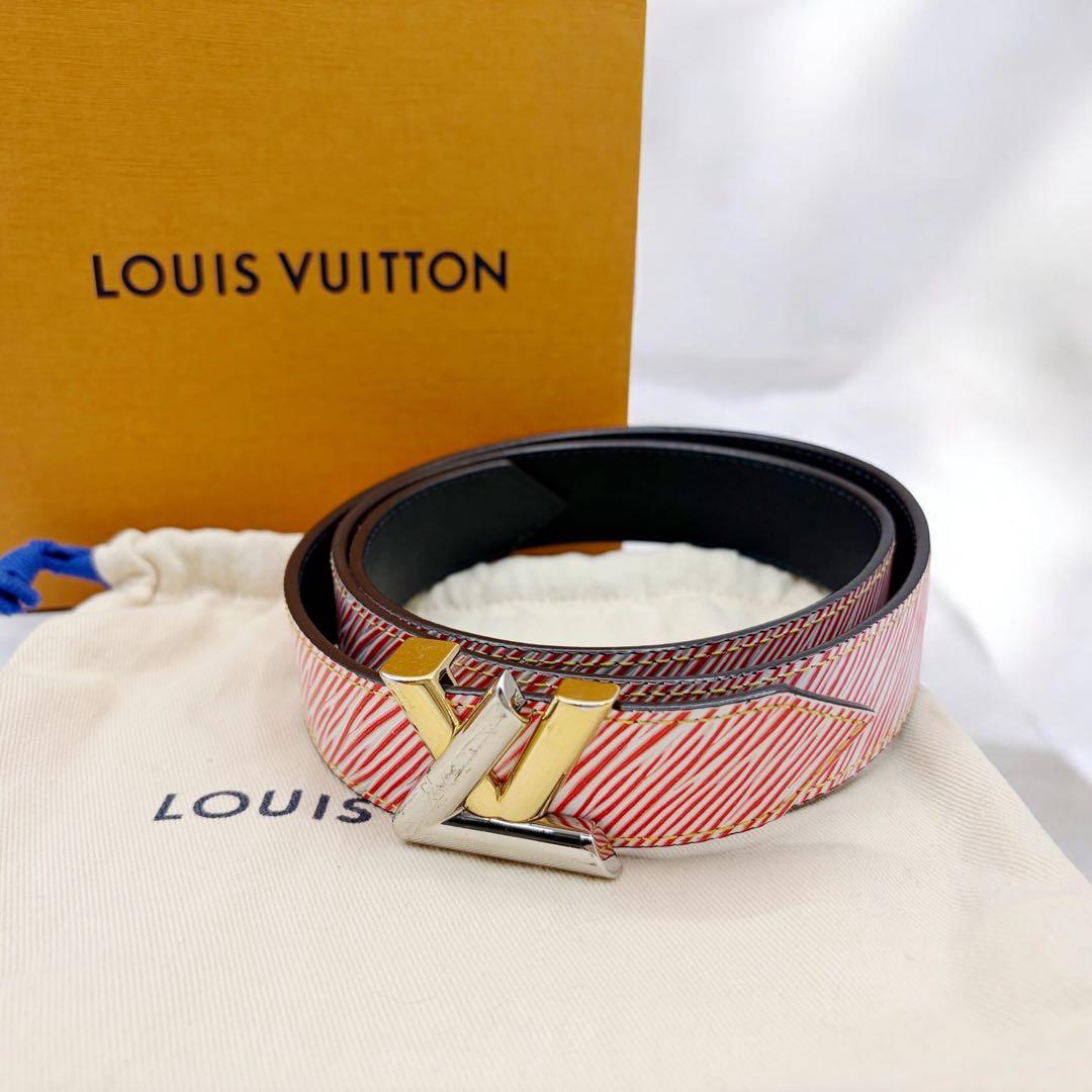 ⭐️良品⭐️ ルイヴィトン ベルト エピ サンチュール ツイスト LV