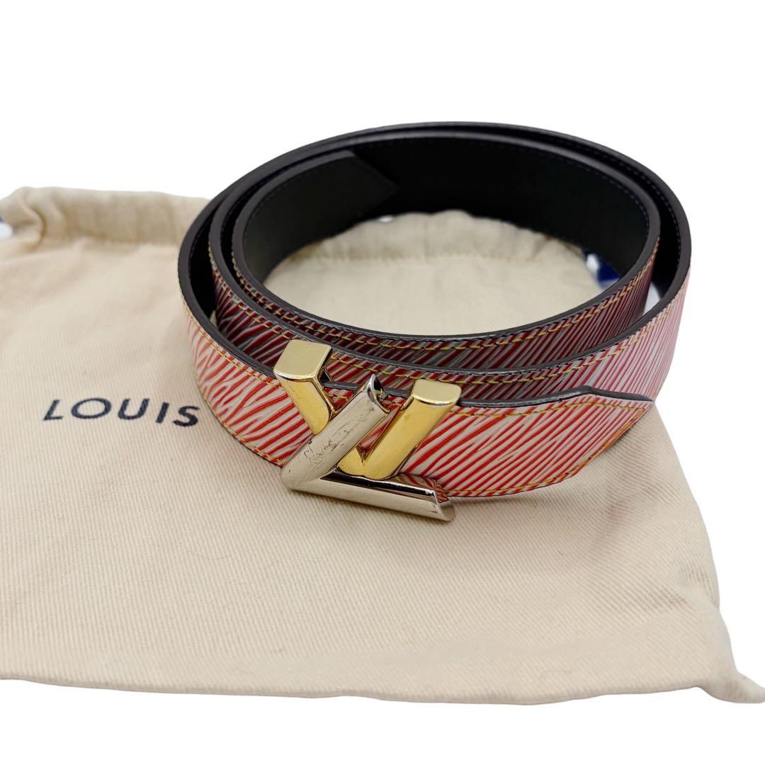 ⭐️良品⭐️ ルイヴィトン ベルト エピ サンチュール ツイスト LV 11