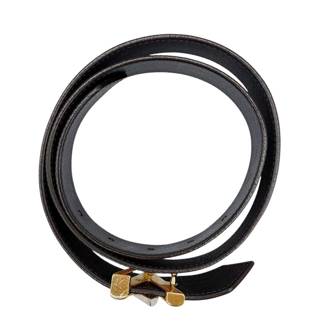 ⭐️良品⭐️ ルイヴィトン ベルト エピ サンチュール ツイスト LV 3