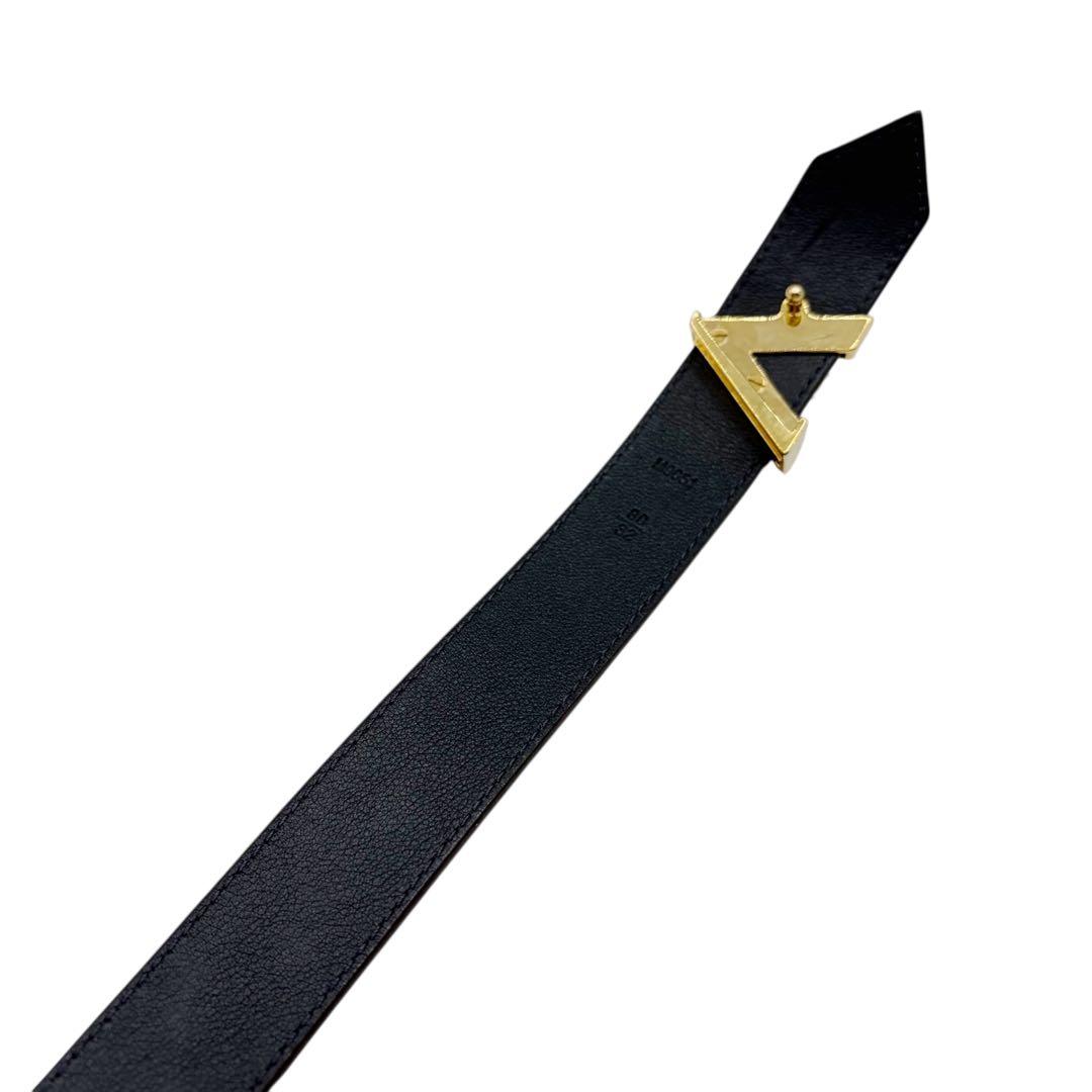 ⭐️良品⭐️ ルイヴィトン ベルト エピ サンチュール ツイスト LV 5