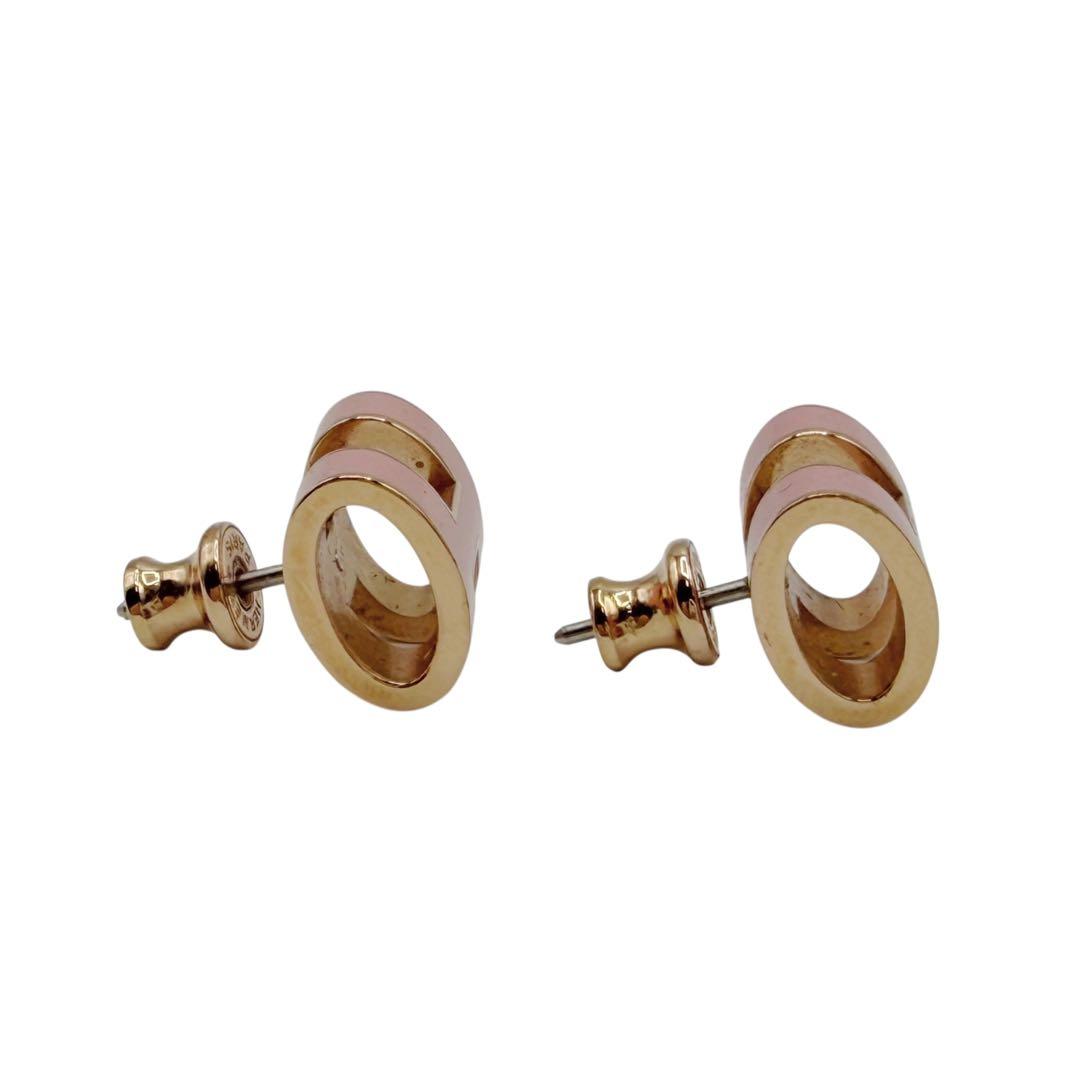 ⭐️美品⭐️ エルメス ポップアッシュ ピアス ピンク × ゴールド 6