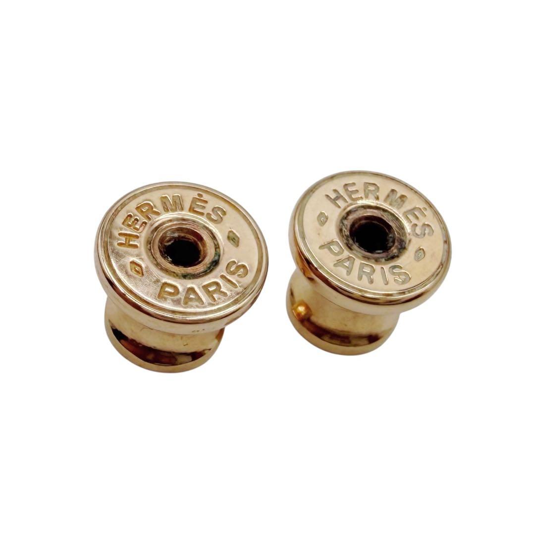 ⭐️美品⭐️ エルメス ポップアッシュ ピアス ピンク × ゴールド 7