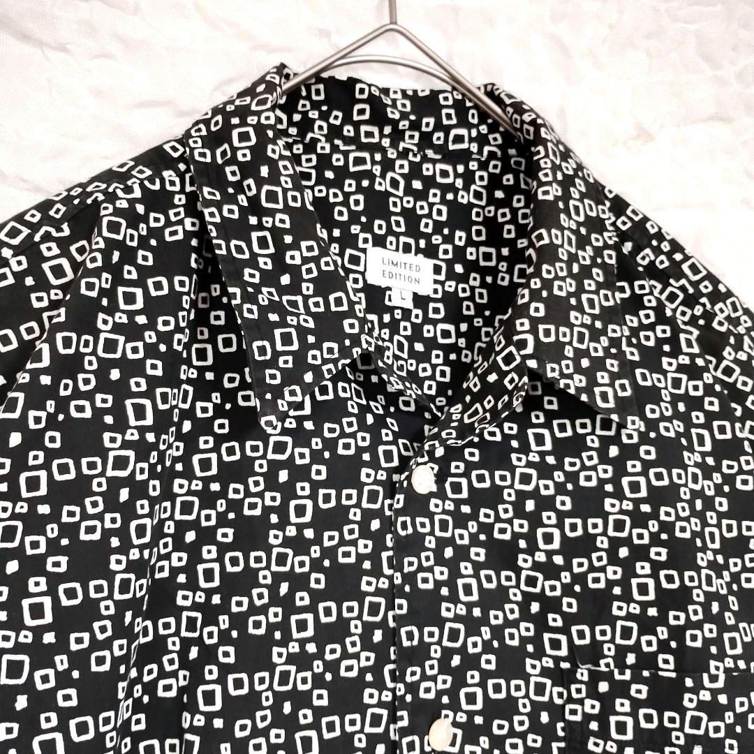 パタゴニア リミテッドエディション 幾何学模様 アロハシャツ L 希少 2