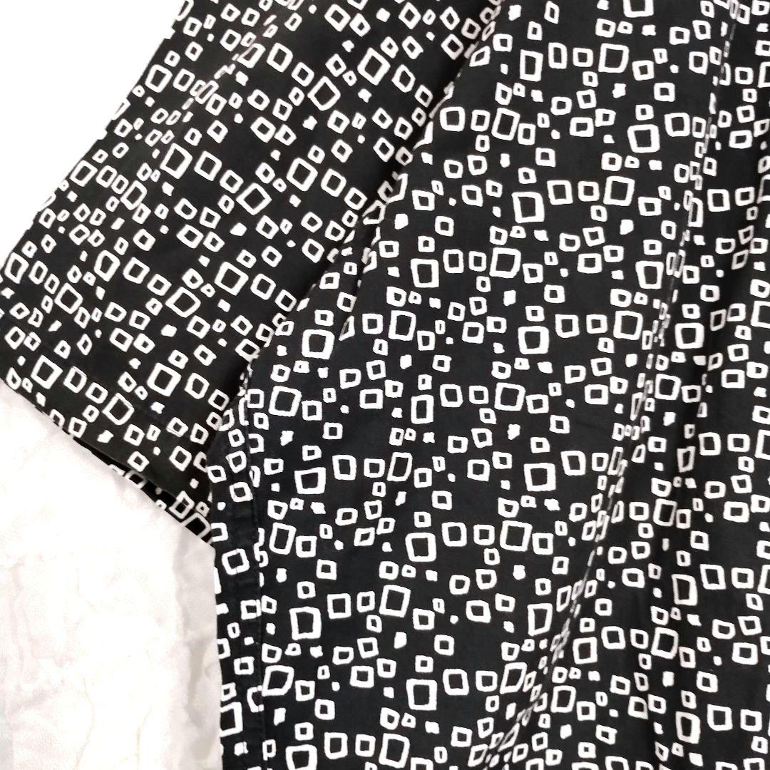 パタゴニア リミテッドエディション 幾何学模様 アロハシャツ L 希少 3