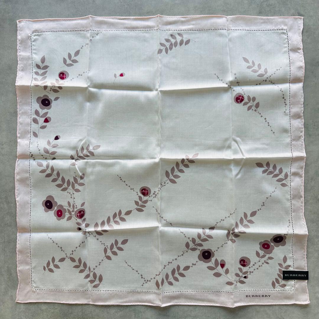 未使用✨BURBERRY ハンカチ 6点セット ホースロゴ シャドーホース 2