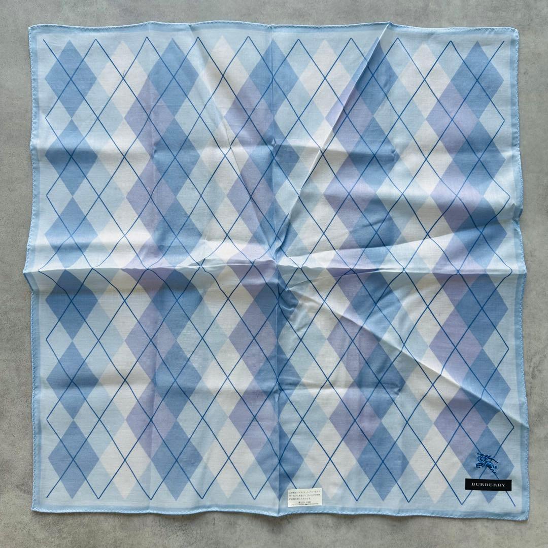 未使用✨BURBERRY ハンカチ 6点セット ホースロゴ シャドーホース 3