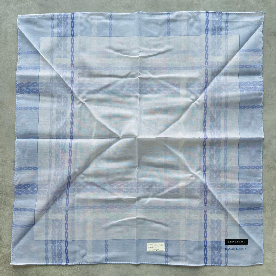 未使用✨BURBERRY ハンカチ 6点セット ホースロゴ シャドーホース 5