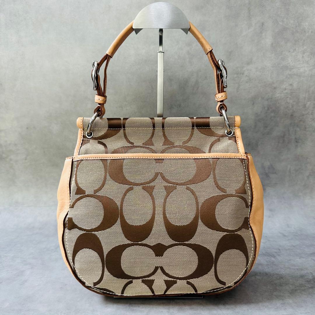 Y2K COACH Willis Signature Turn Lock bag 3