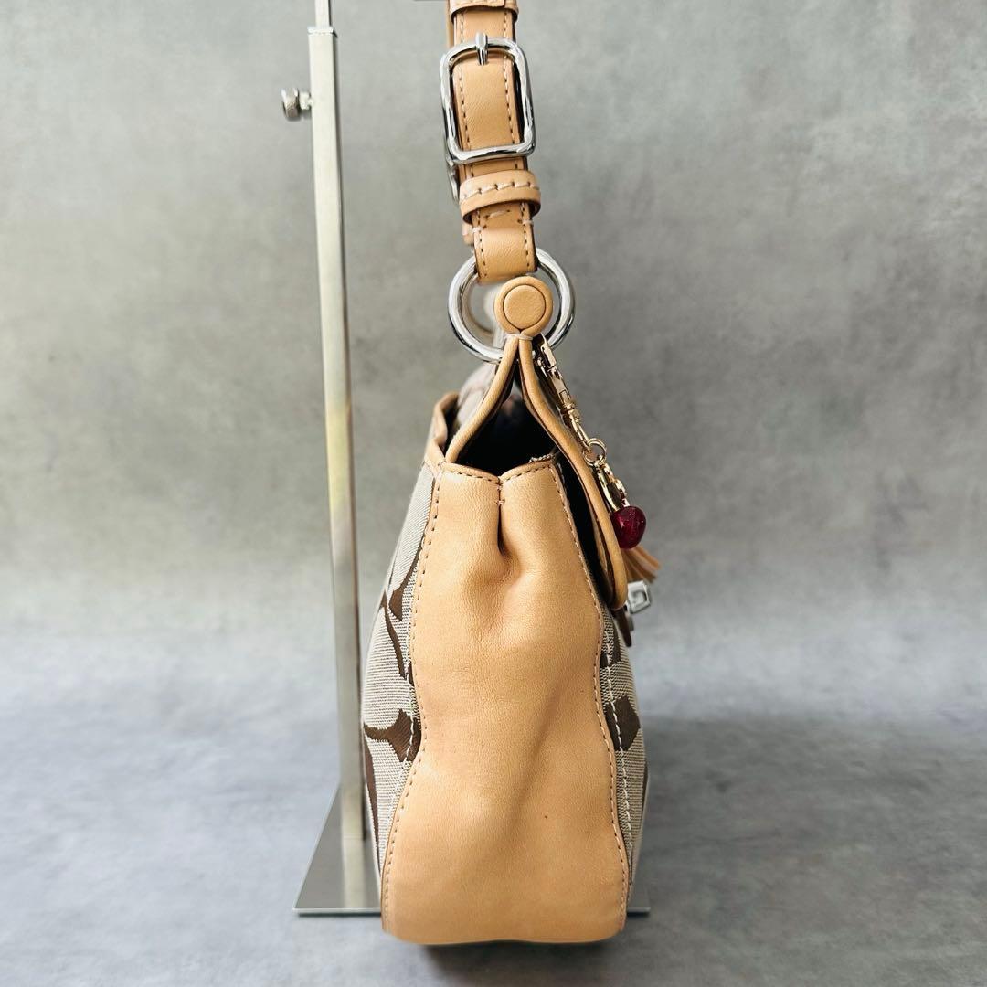 Y2K COACH Willis Signature Turn Lock bag 5