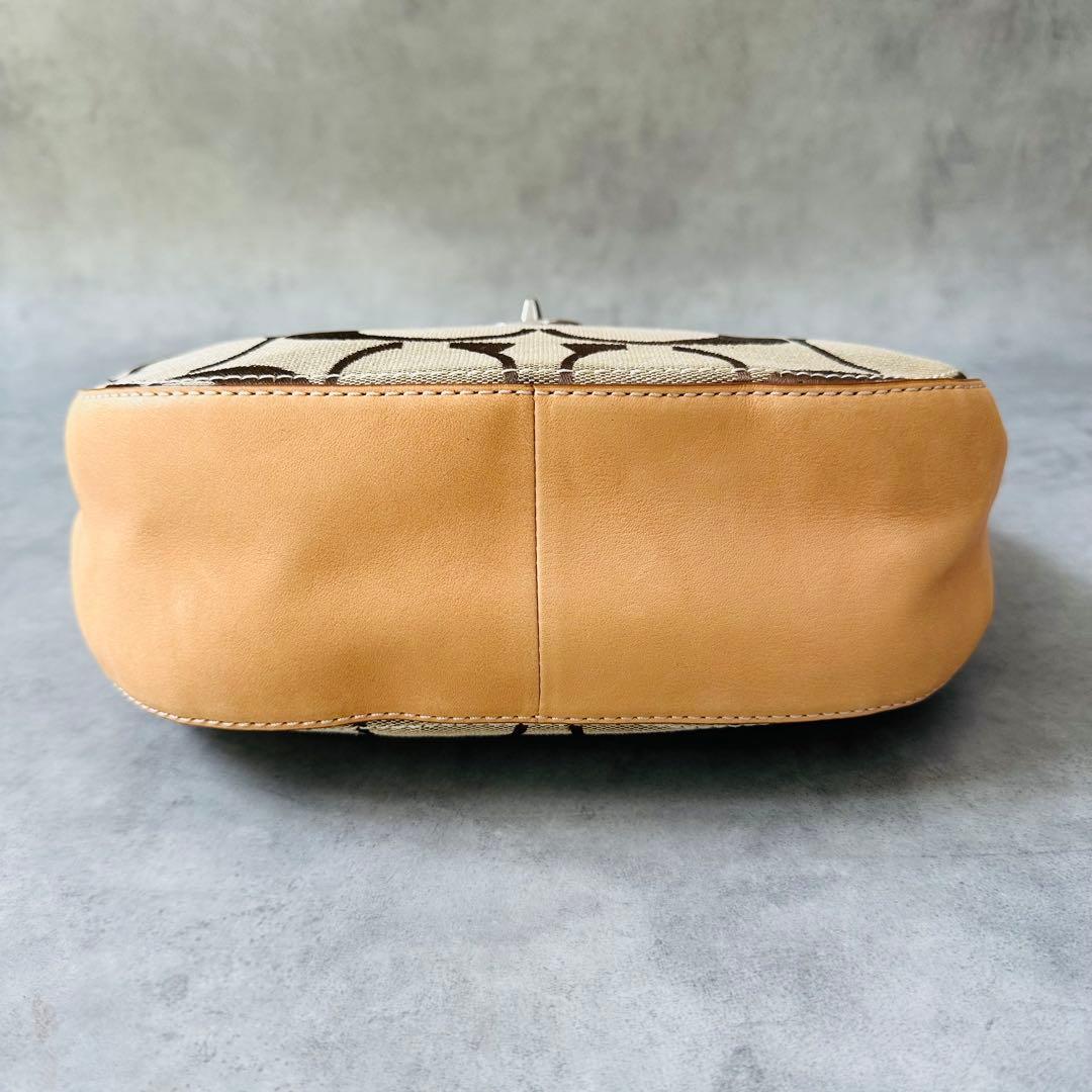 Y2K COACH Willis Signature Turn Lock bag 8