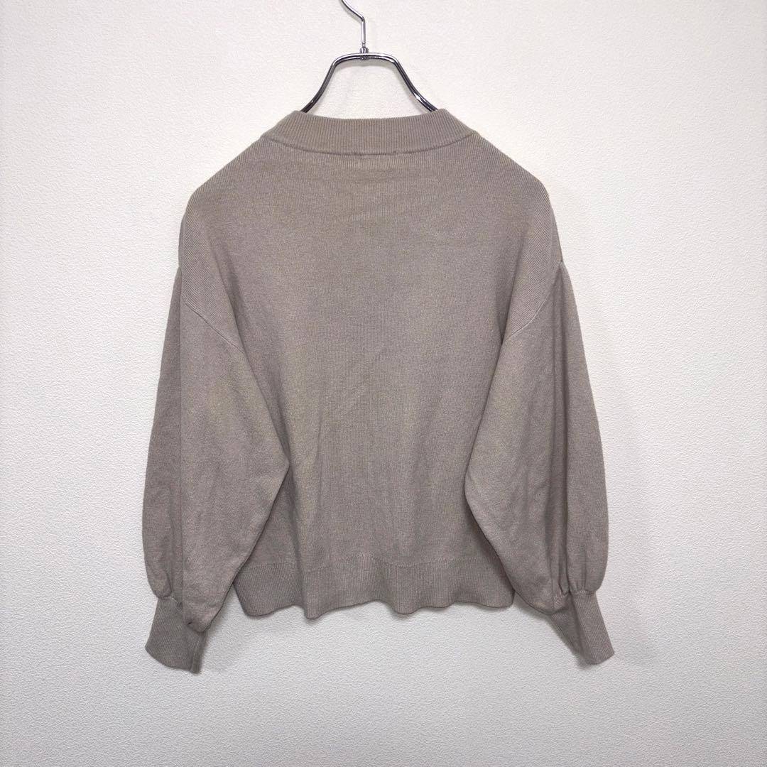 LOWRYS FARM バルーンスリーブニット セーター F d667 11