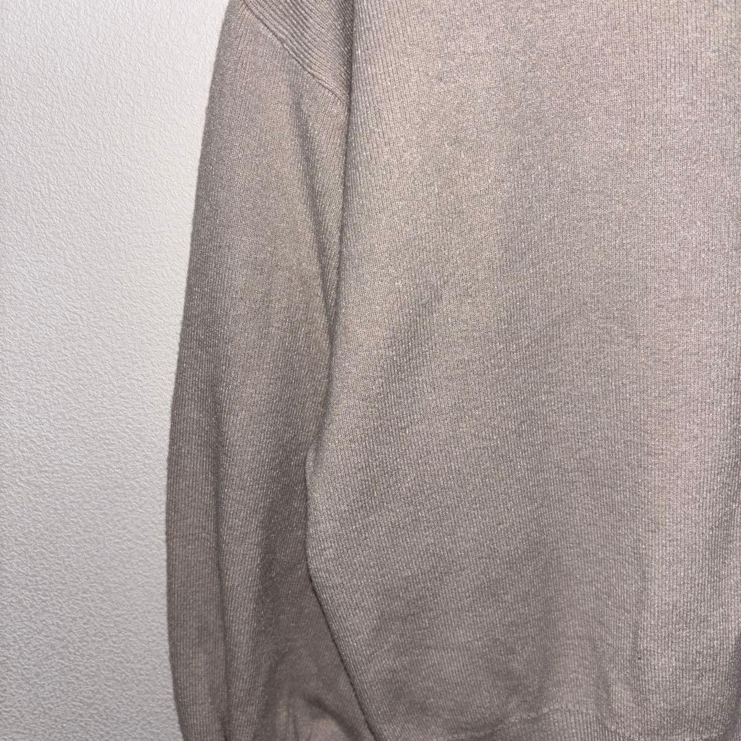 LOWRYS FARM バルーンスリーブニット セーター F d667 5