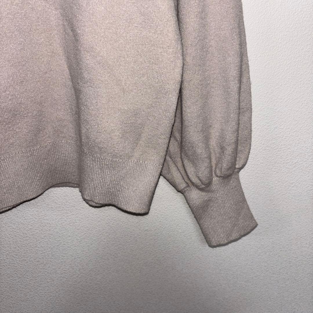 LOWRYS FARM バルーンスリーブニット セーター F d667 9