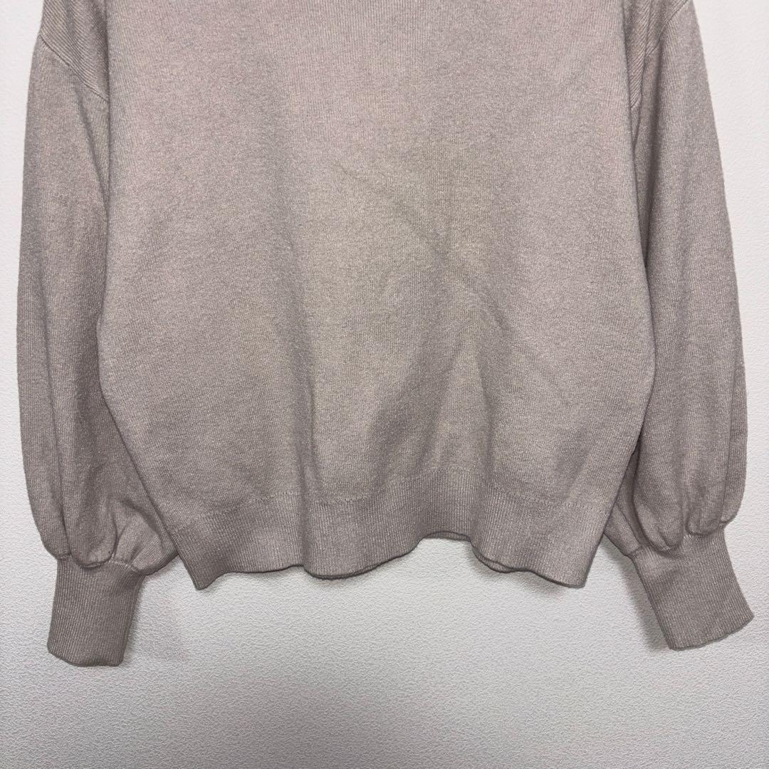 LOWRYS FARM バルーンスリーブニット セーター F d667 10