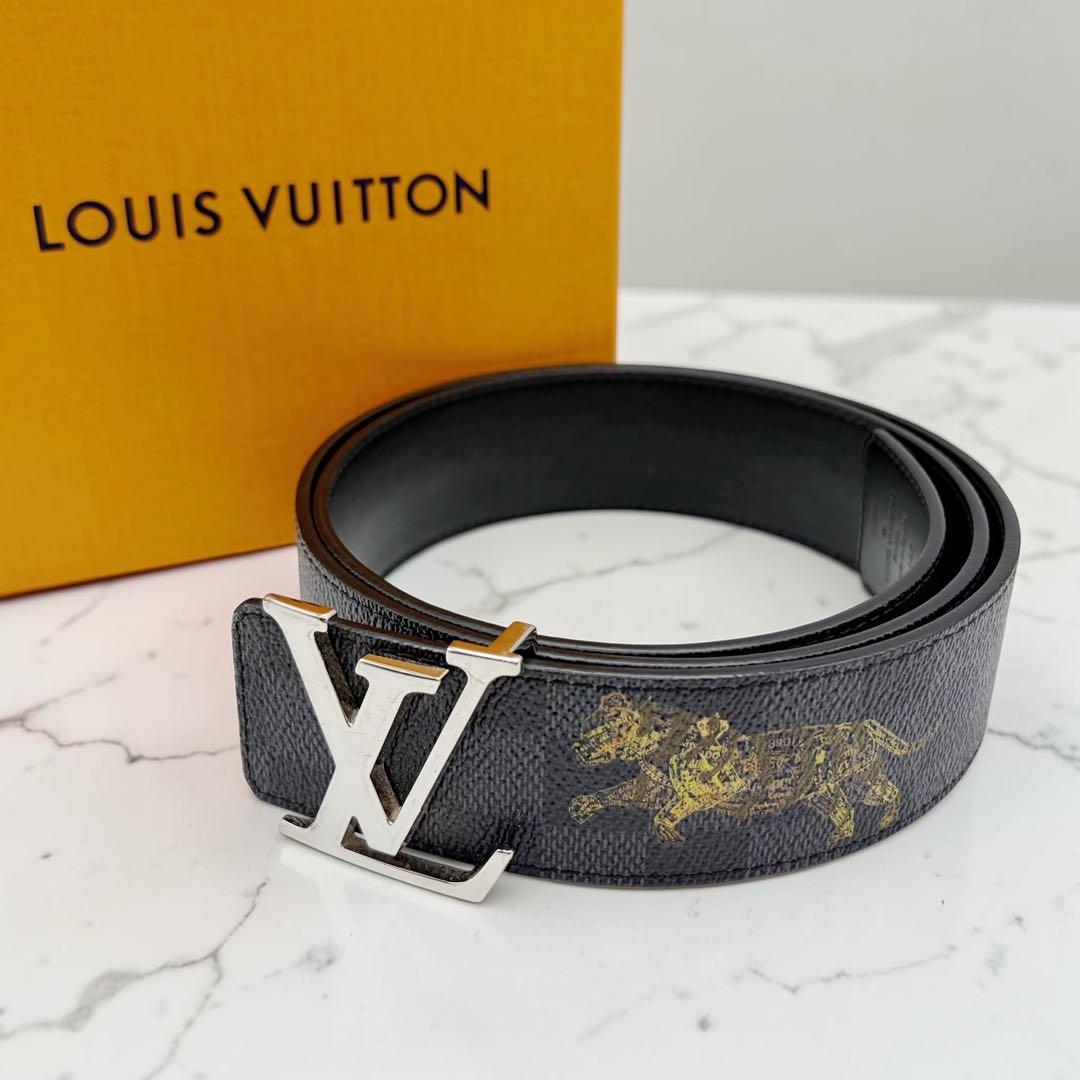 ⭐️美品⭐️ ルイヴィトン ベルト サンチュールLV ダミエグラフィット