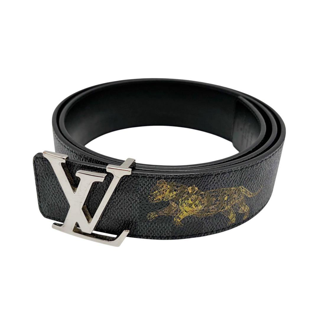 ⭐️美品⭐️ ルイヴィトン ベルト サンチュールLV ダミエグラフィット 2
