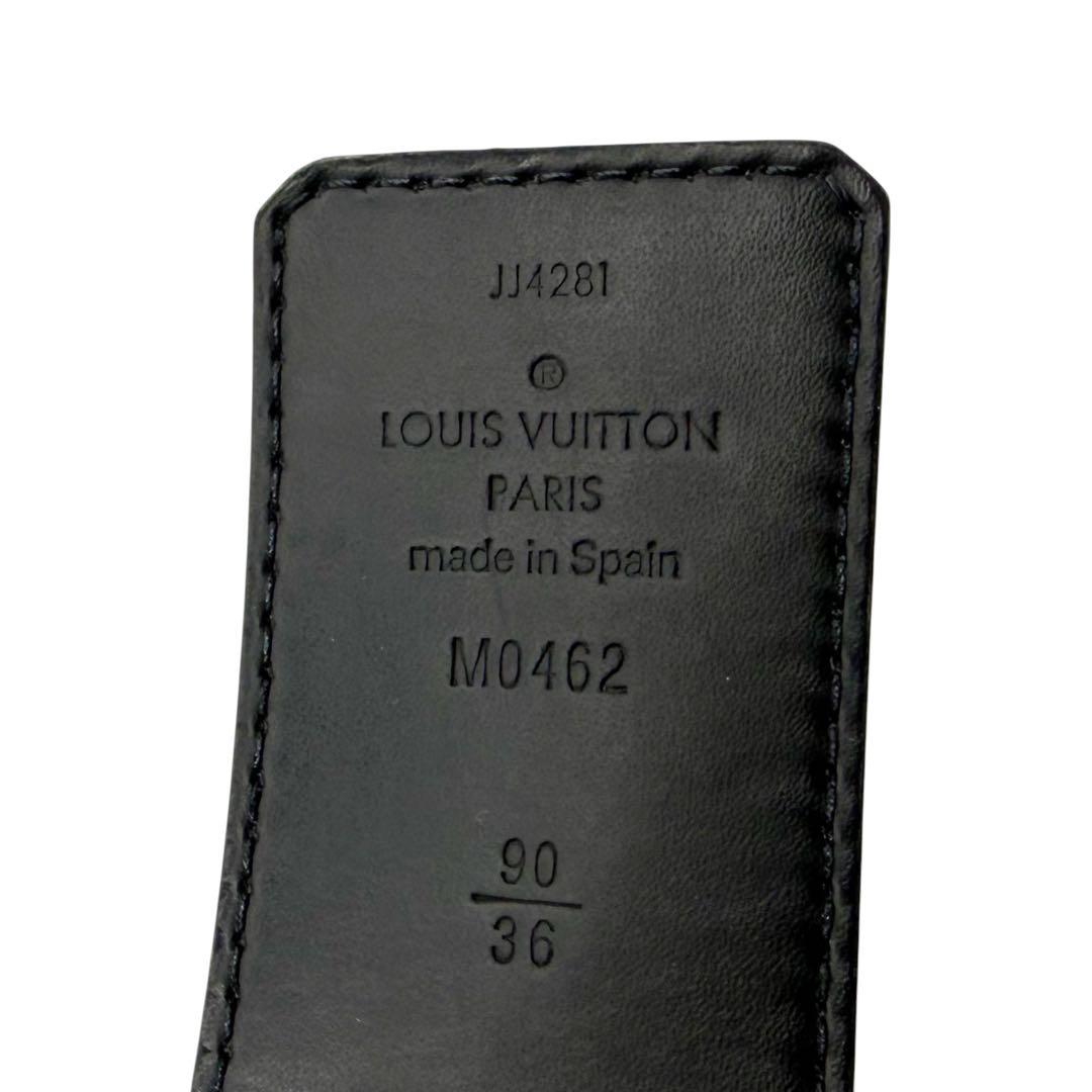 ⭐️美品⭐️ ルイヴィトン ベルト サンチュールLV ダミエグラフィット 11