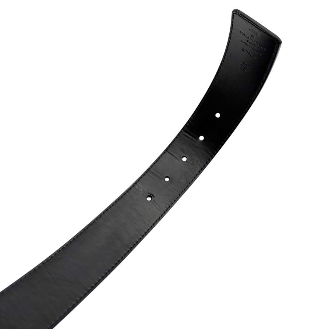 ⭐️美品⭐️ ルイヴィトン ベルト サンチュールLV ダミエグラフィット 7