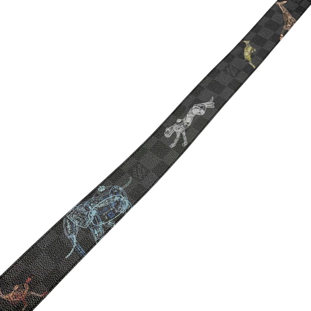 ⭐️美品⭐️ ルイヴィトン ベルト サンチュールLV ダミエグラフィット 8