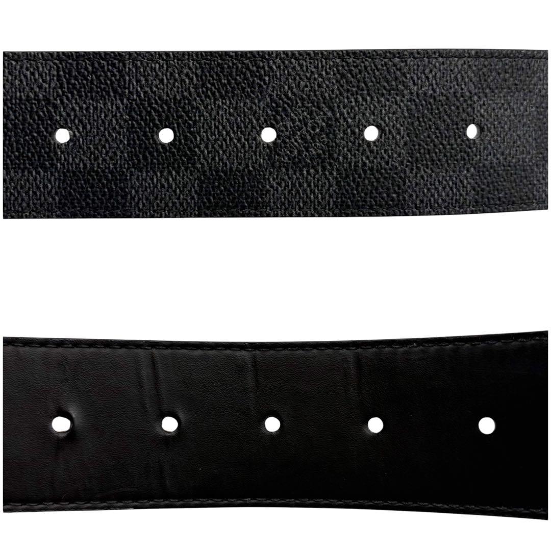 ⭐️美品⭐️ ルイヴィトン ベルト サンチュールLV ダミエグラフィット 9