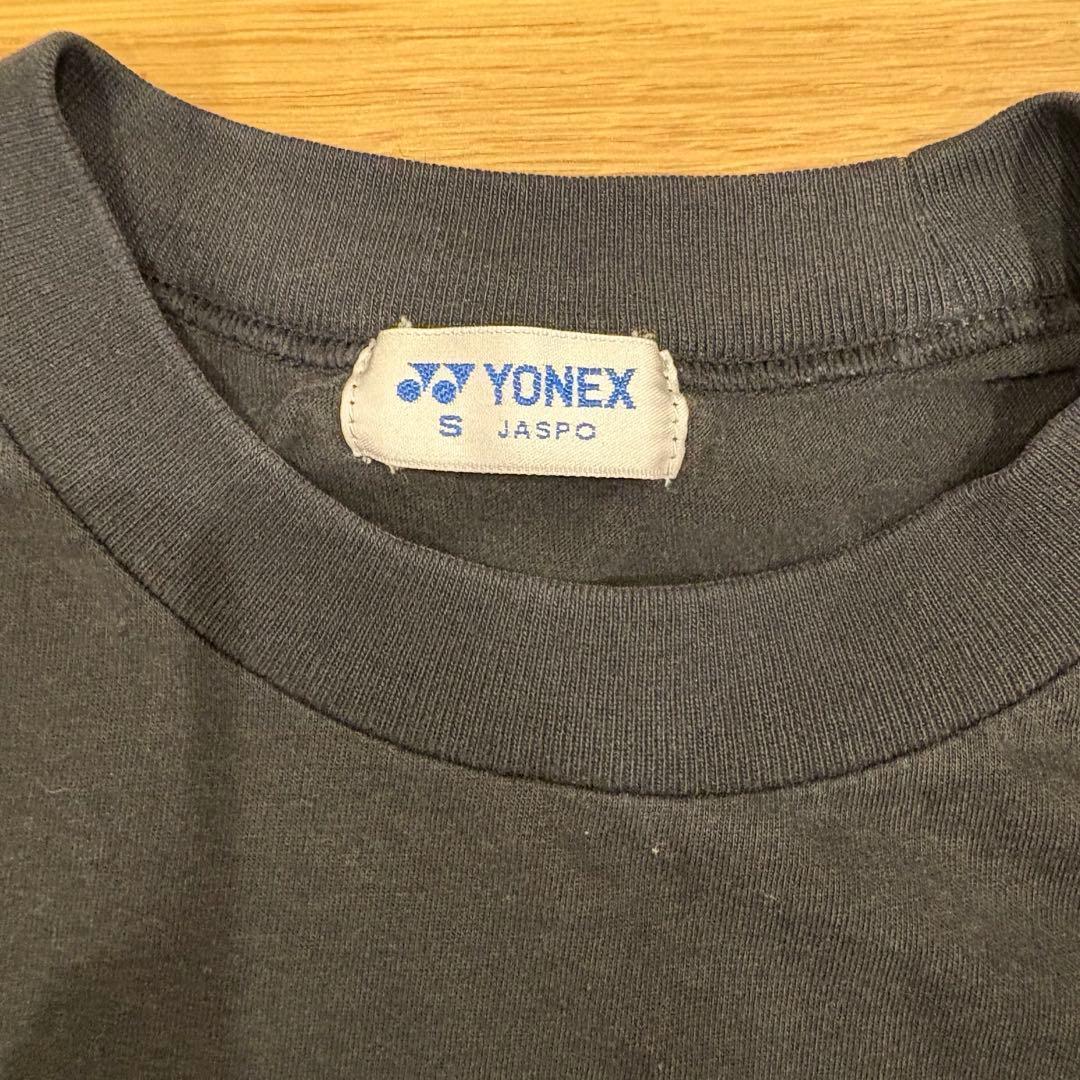 .ヨネックス 大会記念　半袖Tシャツ　黒　ブラック S 男女着用可　テニス 3
