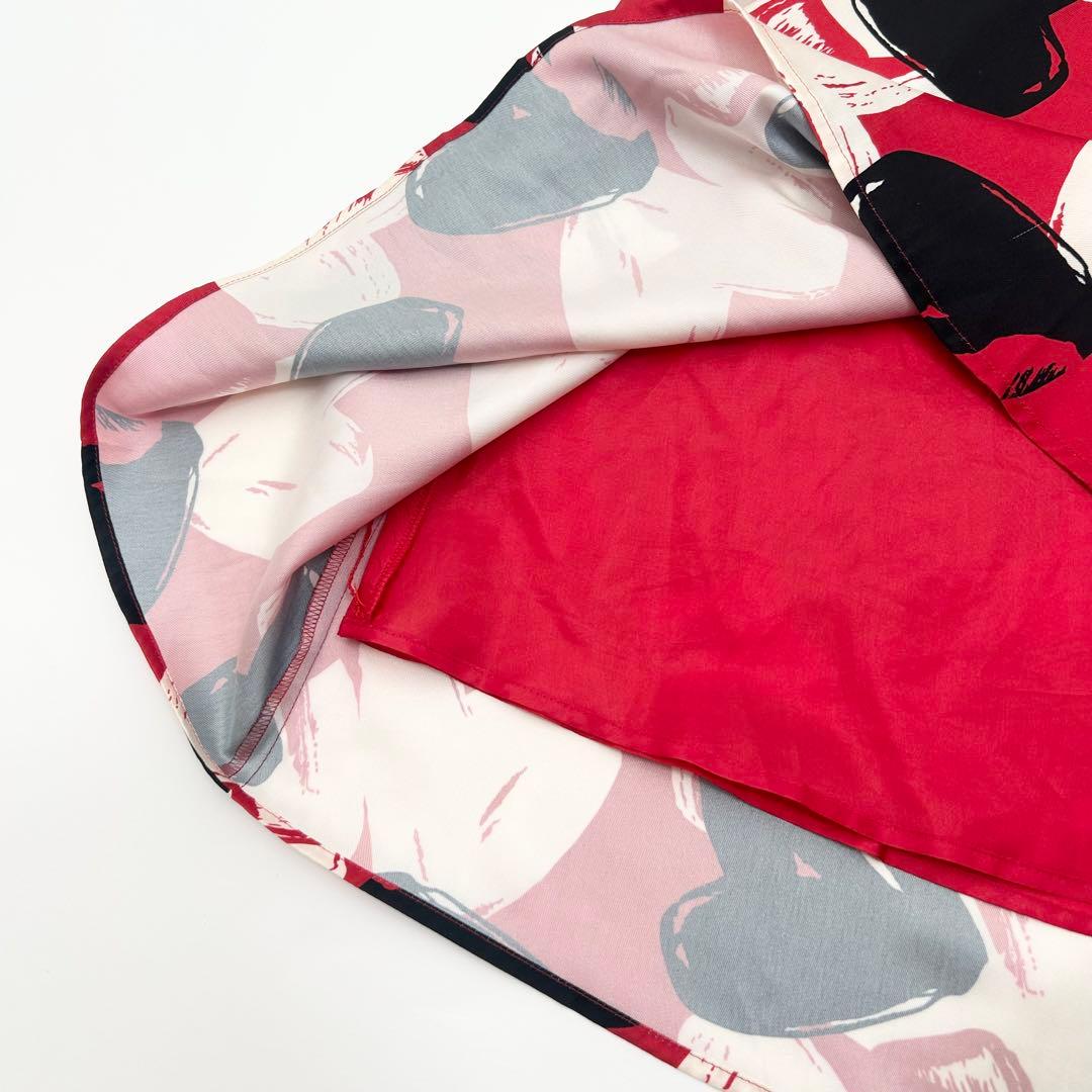 LOULOU WILLOUGHBY ルルウィルビー　ハートプリントワンピース　1 11