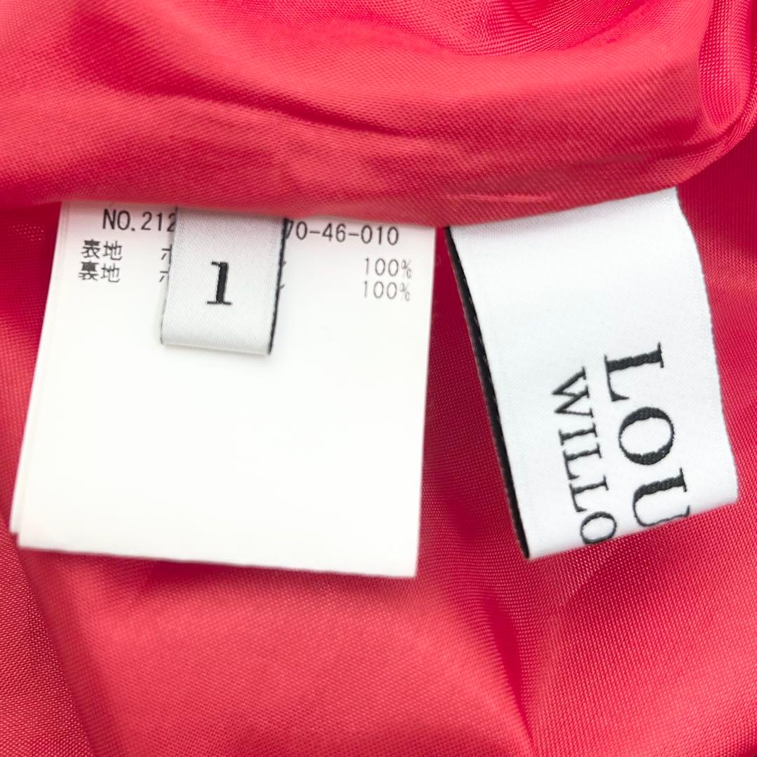 LOULOU WILLOUGHBY ルルウィルビー　ハートプリントワンピース　1 12