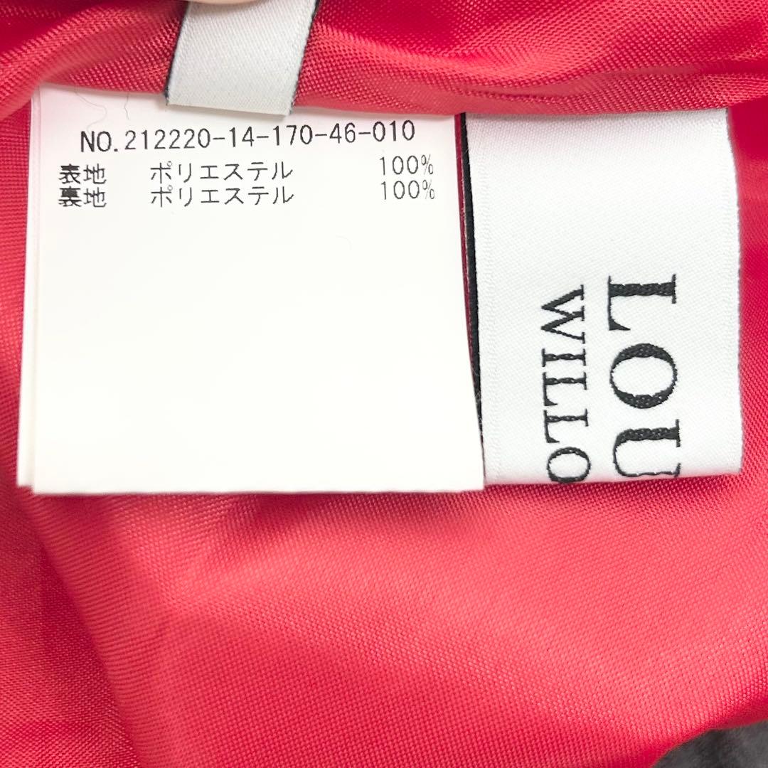 LOULOU WILLOUGHBY ルルウィルビー　ハートプリントワンピース　1 13