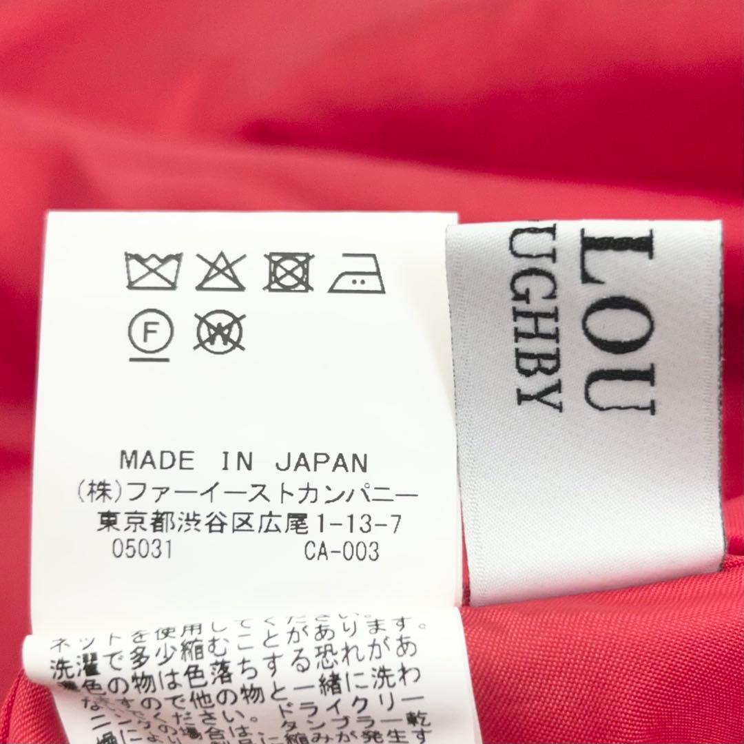 LOULOU WILLOUGHBY ルルウィルビー　ハートプリントワンピース　1 14