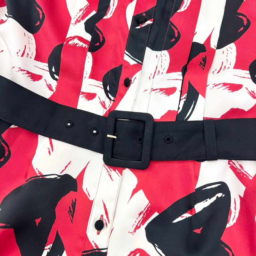 LOULOU WILLOUGHBY ルルウィルビー　ハートプリントワンピース　1 5