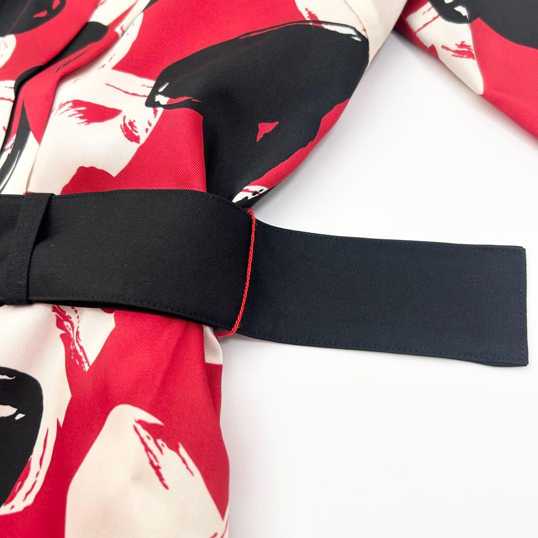 LOULOU WILLOUGHBY ルルウィルビー　ハートプリントワンピース　1 6