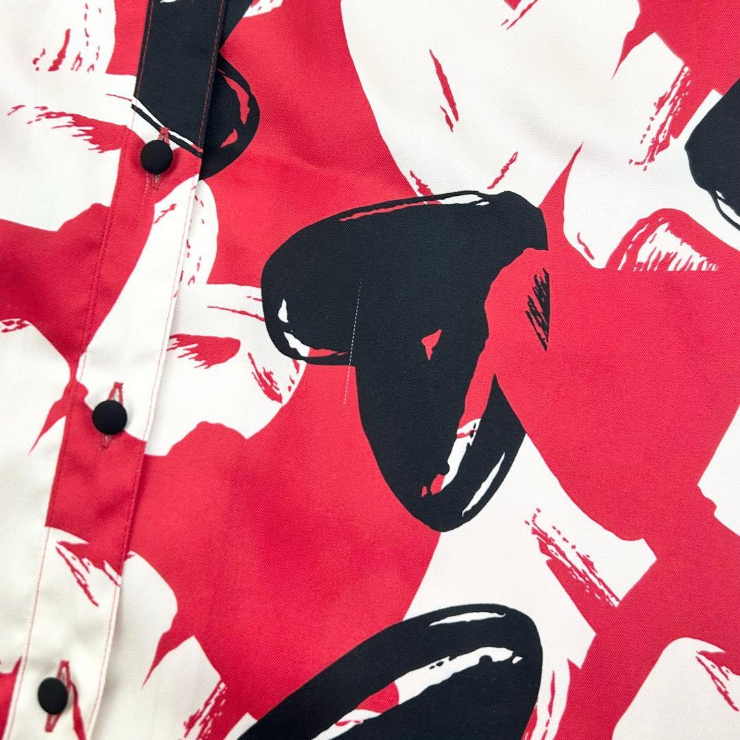 LOULOU WILLOUGHBY ルルウィルビー　ハートプリントワンピース　1 7