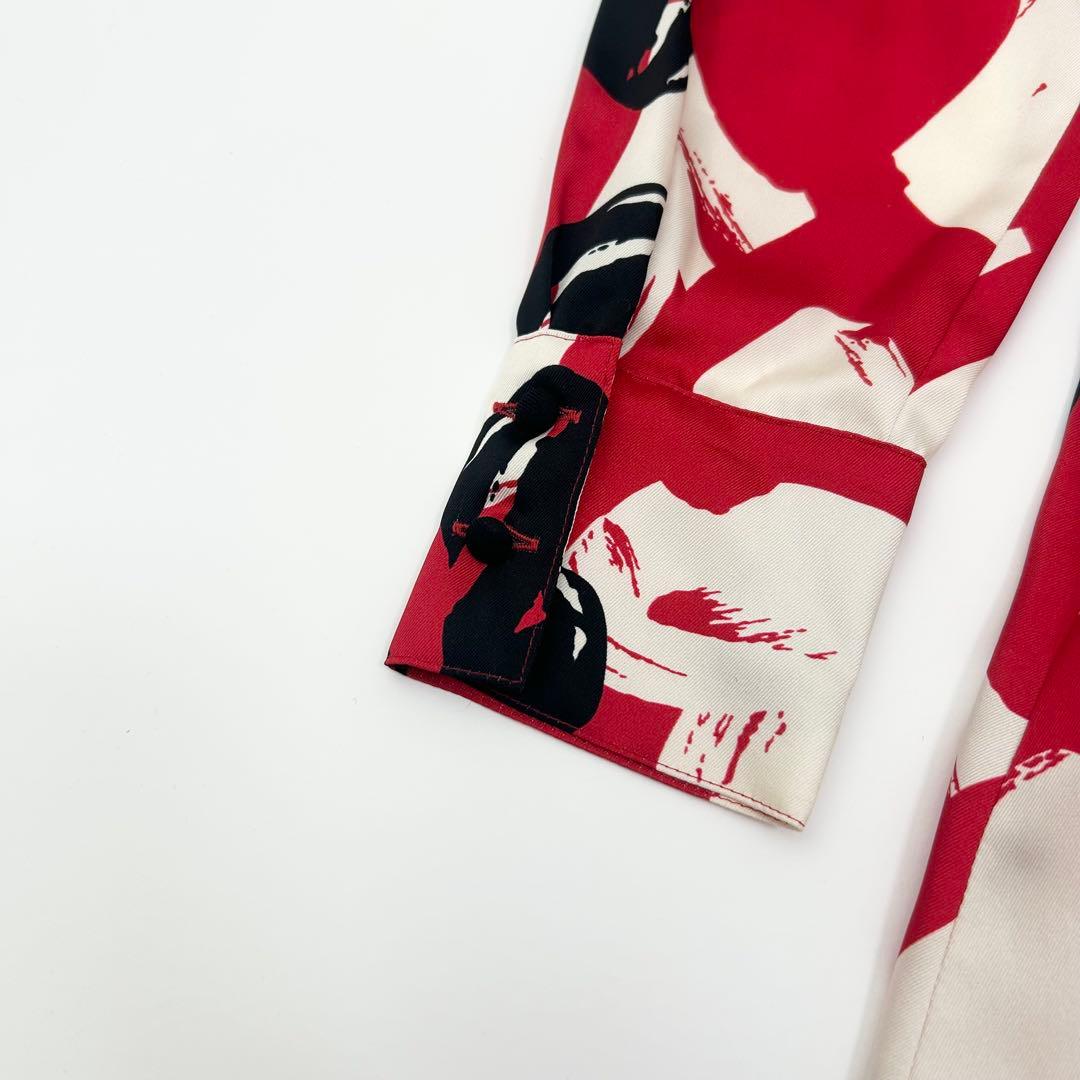 LOULOU WILLOUGHBY ルルウィルビー　ハートプリントワンピース　1 9