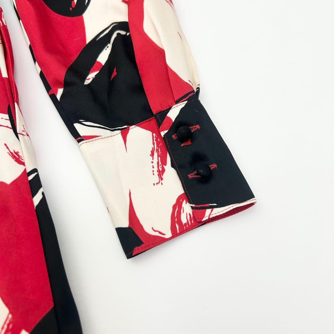 LOULOU WILLOUGHBY ルルウィルビー　ハートプリントワンピース　1 10