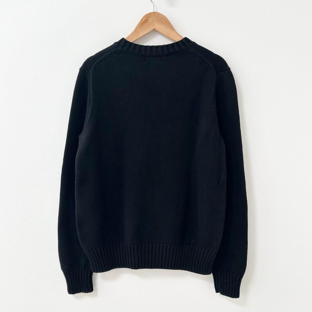 美品✨ラルフローレン　ポロベアニット　ブラック　XS 2