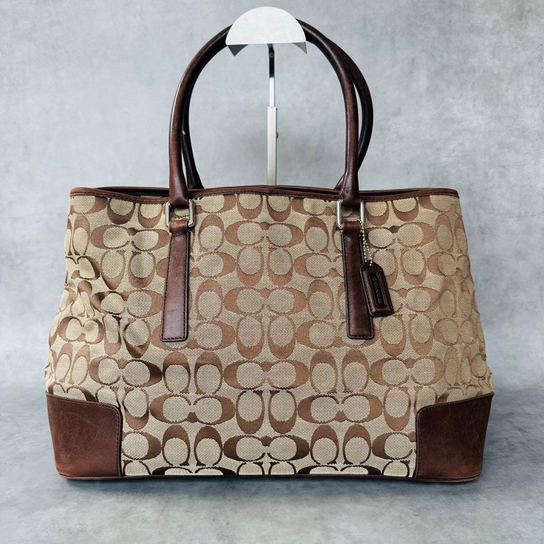 Y2K COACH Signature tote bag 2