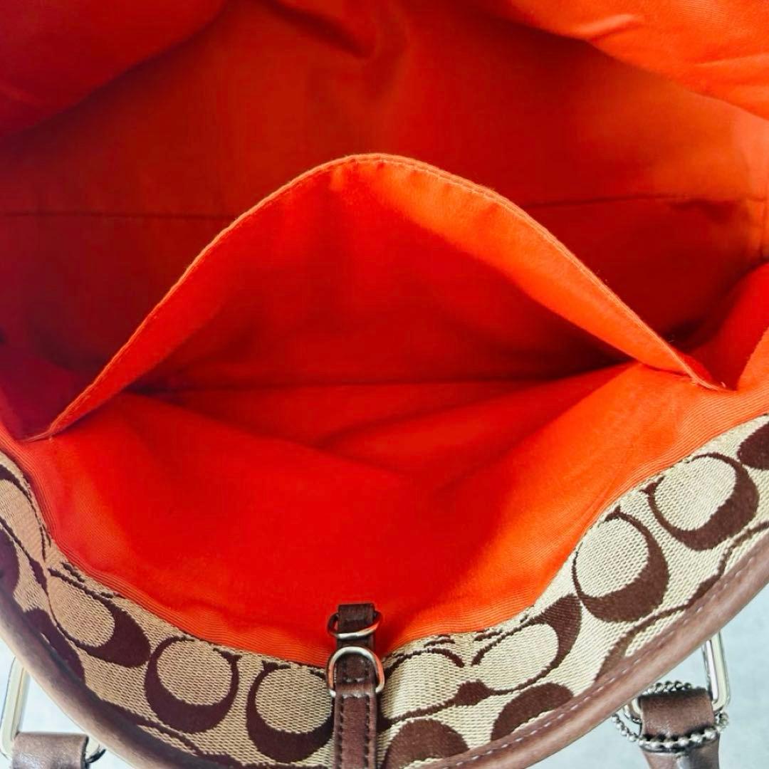 Y2K COACH Signature tote bag 14