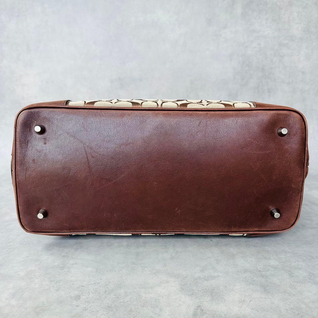 Y2K COACH Signature tote bag 7