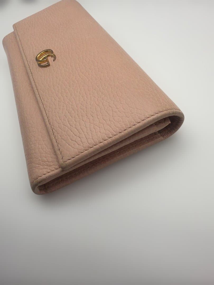 GUCCI 長財布　マーモント　GG エンボスロゴ 6