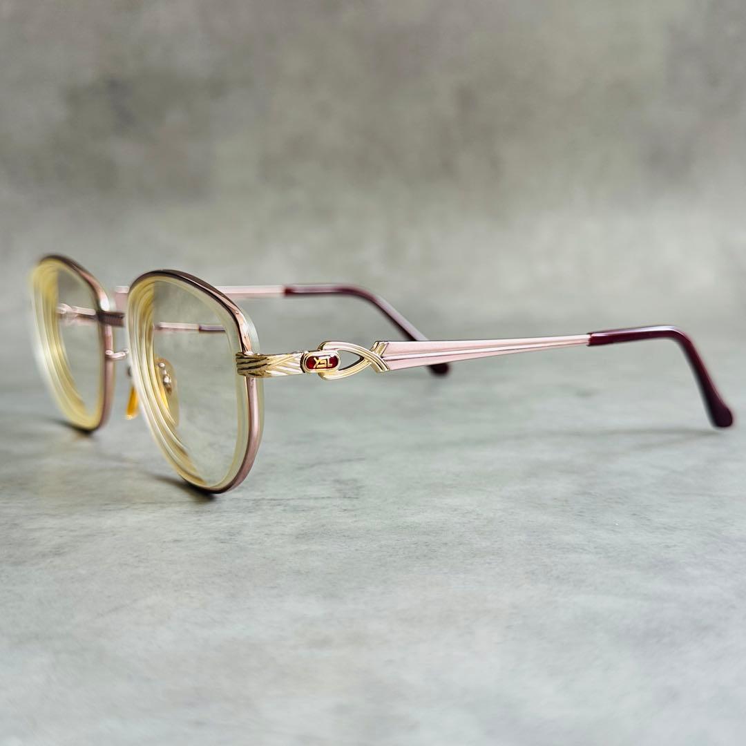 Vintage Yves Saint Laurent YSLロゴ メガネ 2