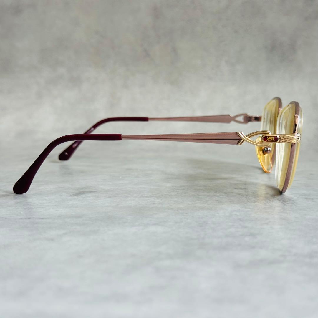 Vintage Yves Saint Laurent YSLロゴ メガネ 4
