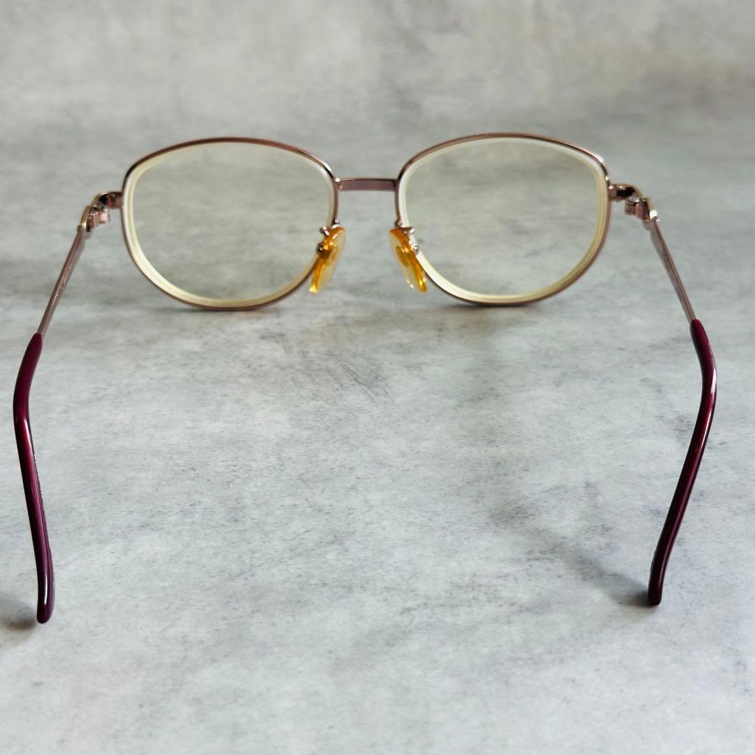 Vintage Yves Saint Laurent YSLロゴ メガネ 6