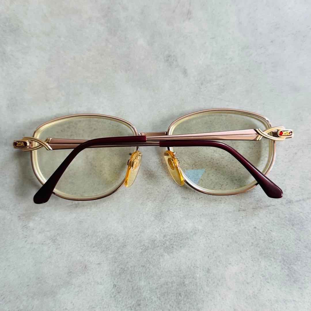 Vintage Yves Saint Laurent YSLロゴ メガネ 10