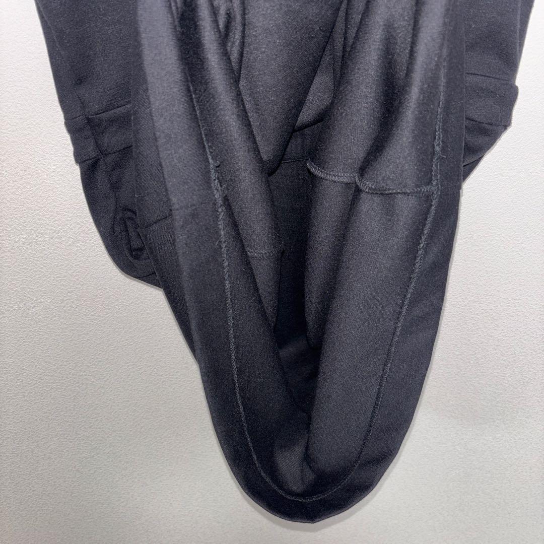 anySiS ノースリーブ ワンピース M ブラックドレス膝上 d668 12