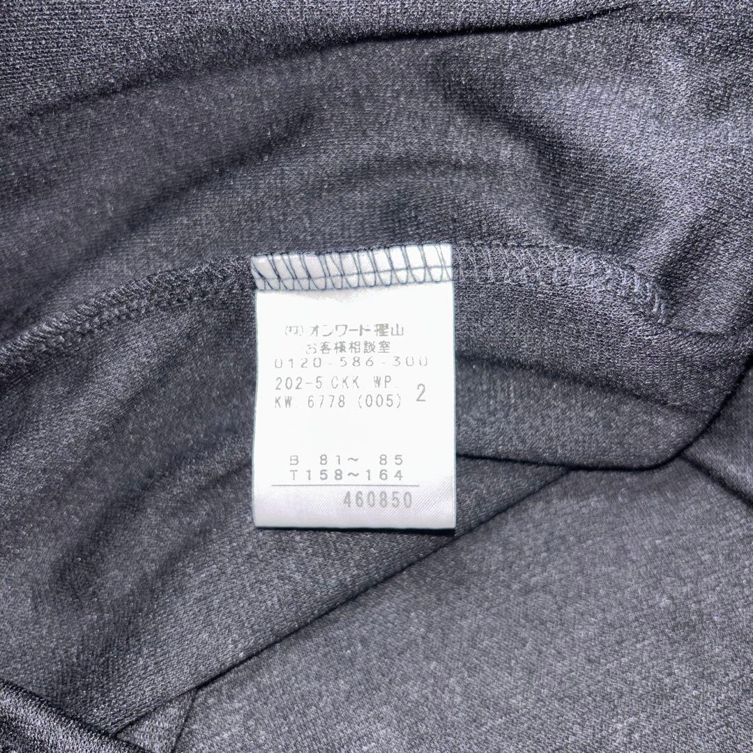 anySiS ノースリーブ ワンピース M ブラックドレス膝上 d668 14