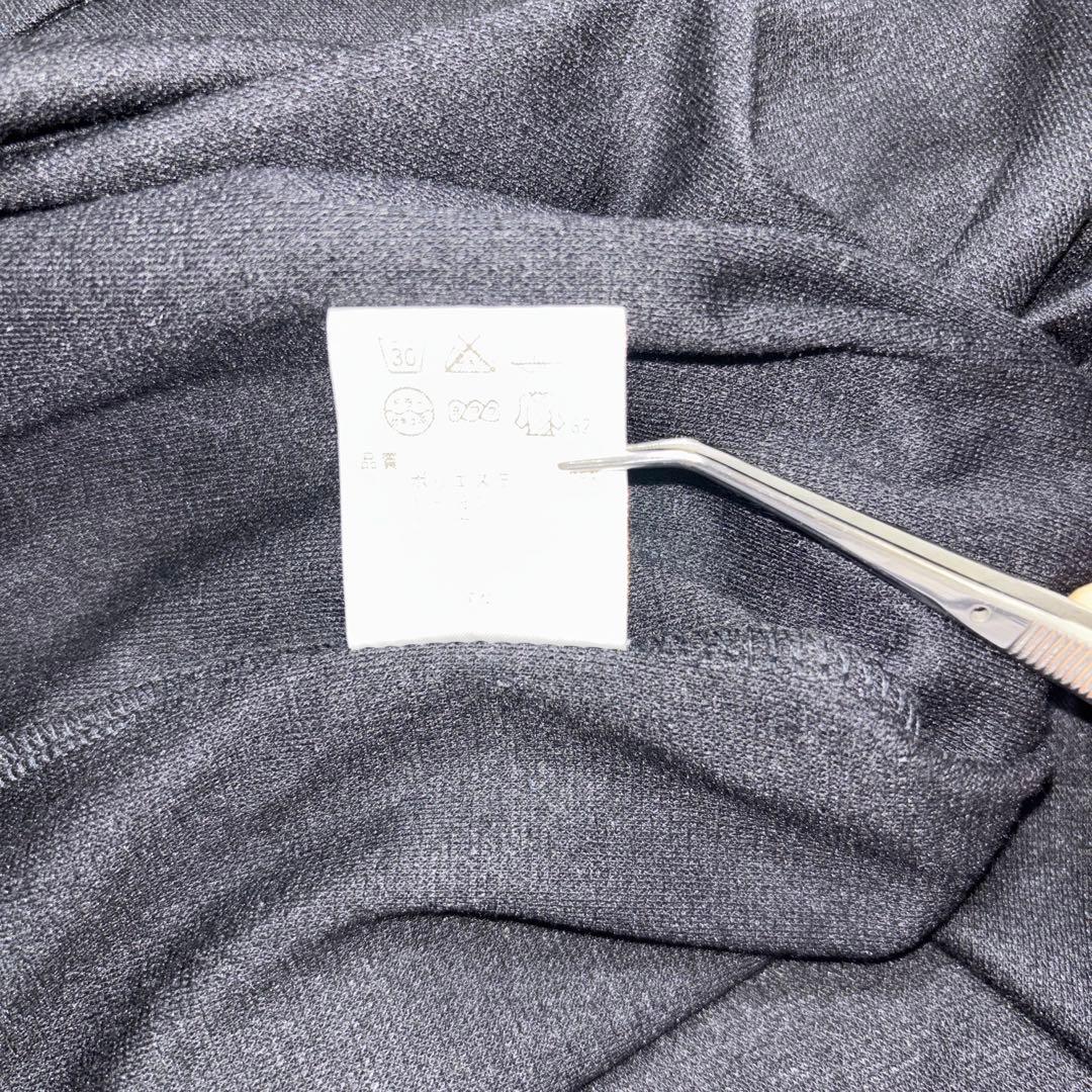 anySiS ノースリーブ ワンピース M ブラックドレス膝上 d668 15