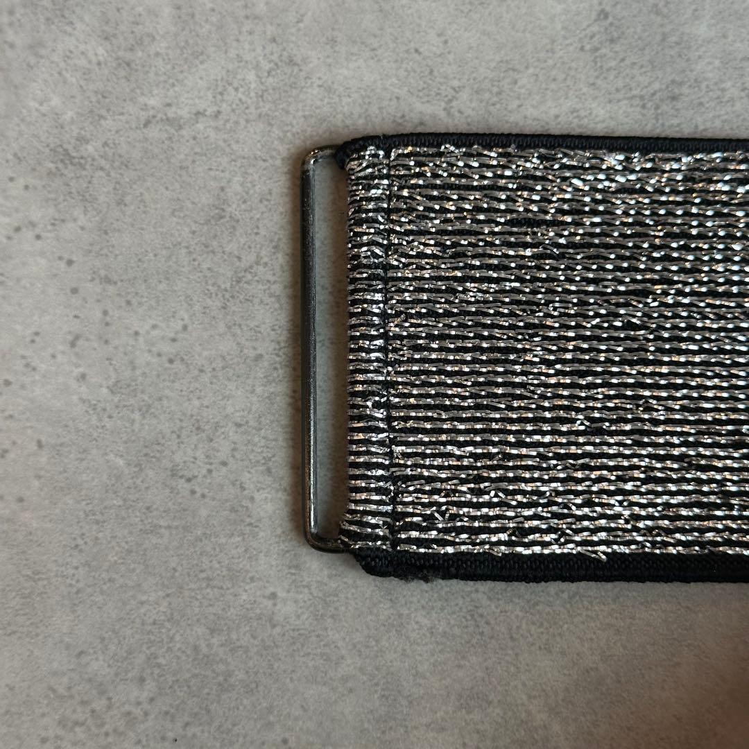 Yves Saint Laurent YSLロゴ ウエストゴムベルト 11