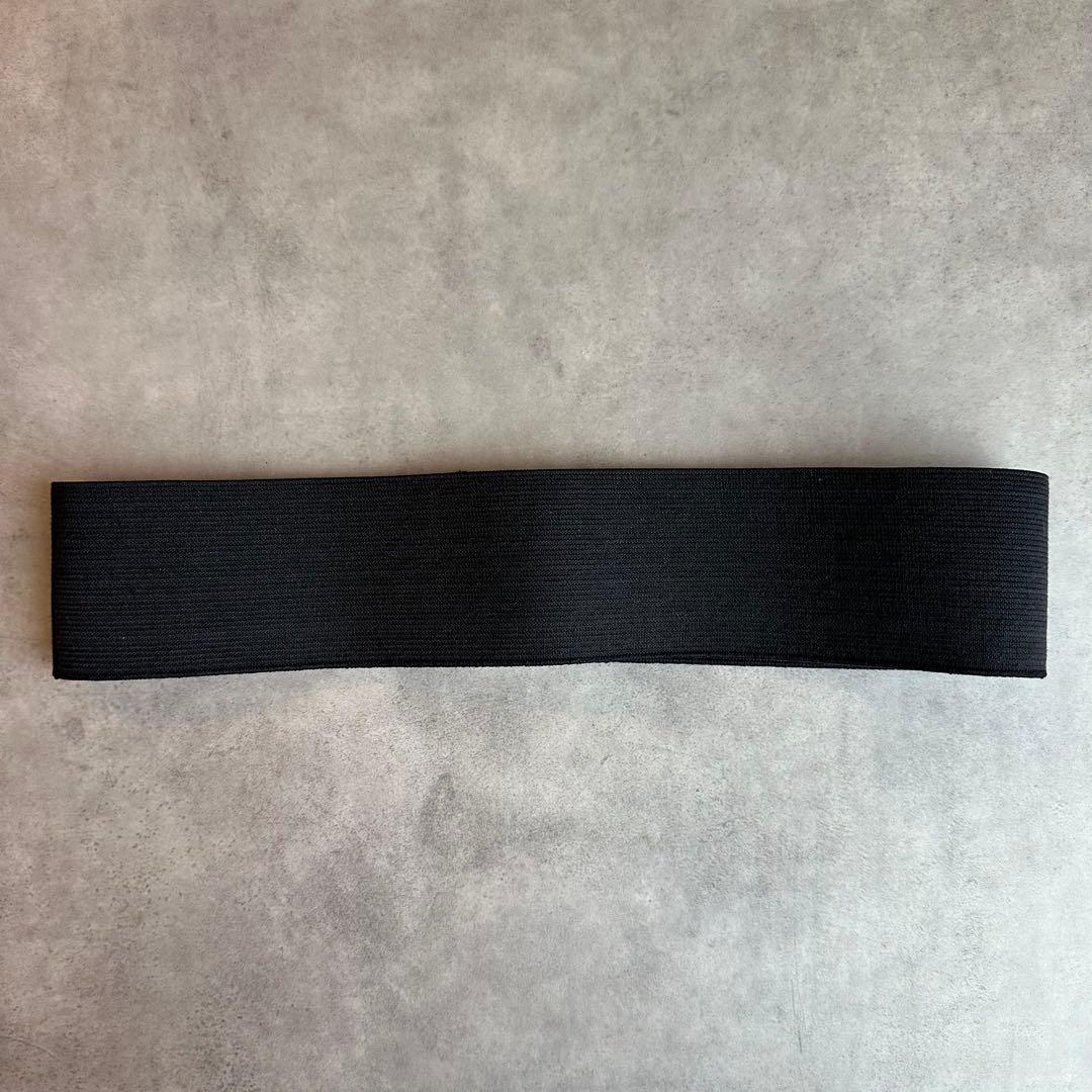 Yves Saint Laurent YSLロゴ ウエストゴムベルト 5