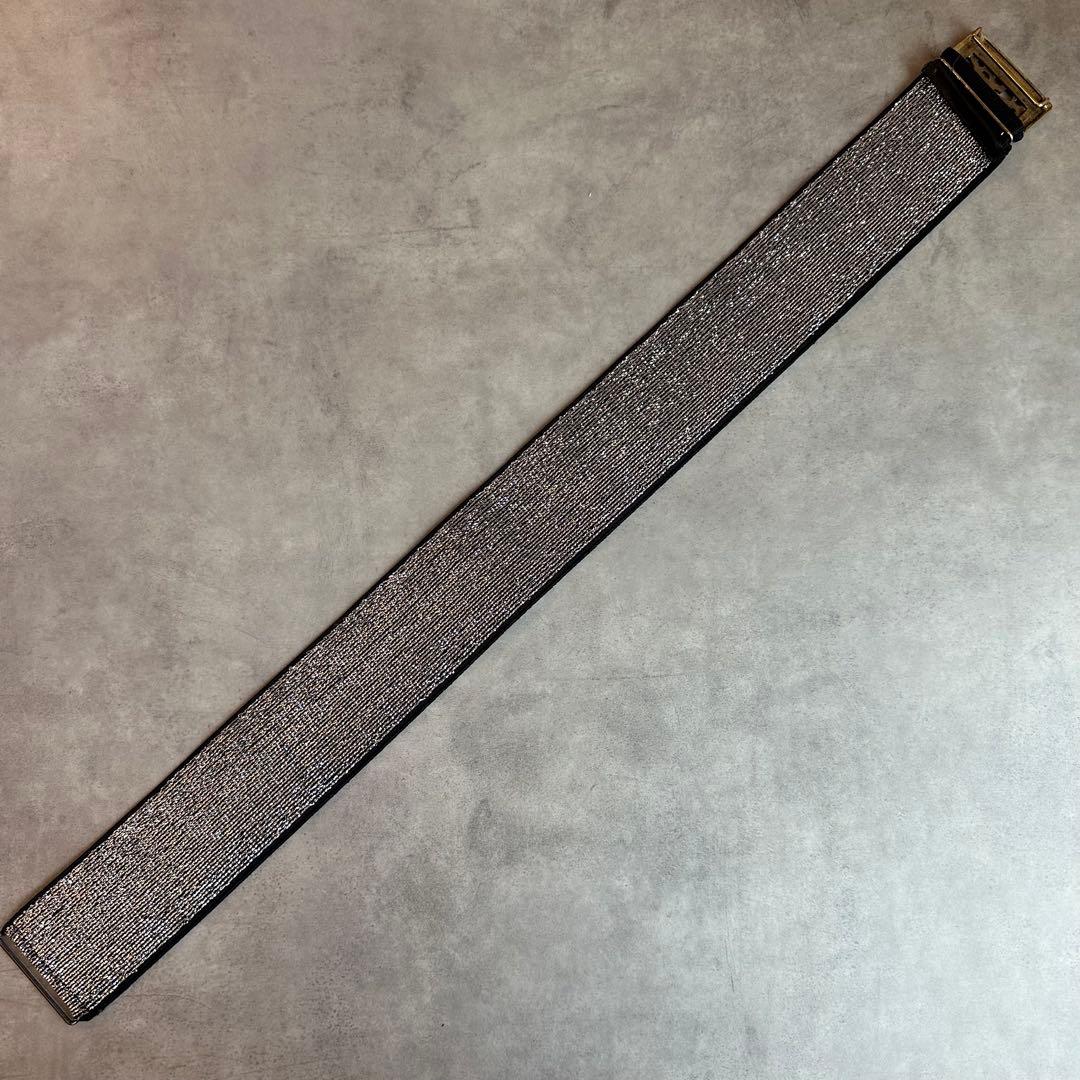 Yves Saint Laurent YSLロゴ ウエストゴムベルト 7