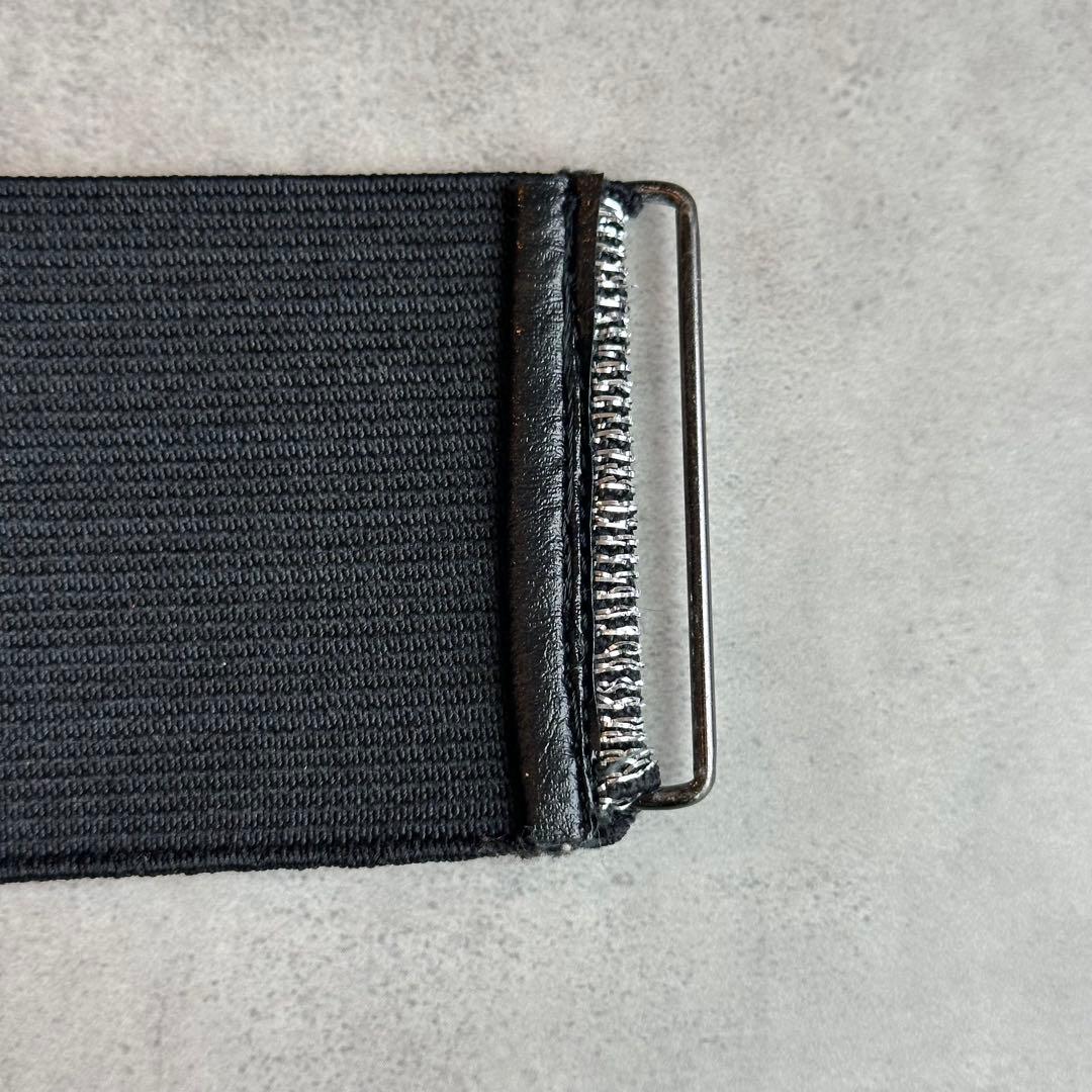 Yves Saint Laurent YSLロゴ ウエストゴムベルト 10